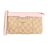 D Ring GG Wristlet, front view